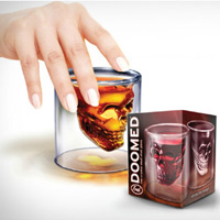 فروش ویژه لیوان دوجداره طرح اسکلت