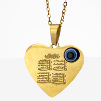 فروش ویژه گردنبند چشم نظر چهار قل