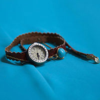 فروش ویژه ساعت بند چرم روشا