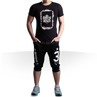 فروش ویژه ست تی شرت و شلوارک Stars