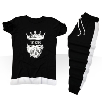 فروش ویژه ست تی شرت و شلوار King