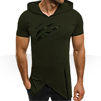 فروش ویژه تی شرت لانگ مردانه مدل Hunter