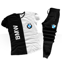 فروش ویژه ست تی شرت و شلوار BMW