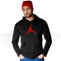 فروش ویژه ست سوئیشرت و کلاه Jordan