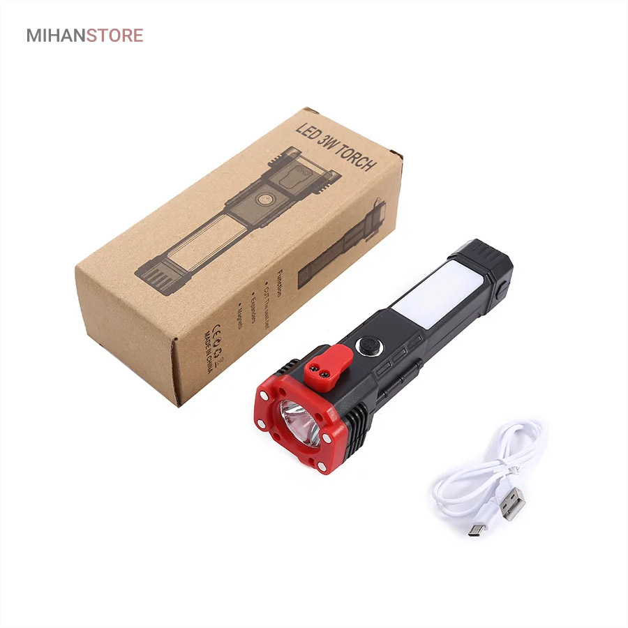 فروش ویژه چراغ قوه اضطراری چندکاره Torch