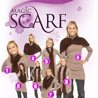 فروش ویژه شال جادويي Magic Scarf