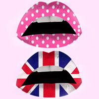 فروش ویژه پکیج کامل تاتو موقت لب