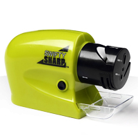 فروش ویژه چاقو تیزکن موتوردار Swifty Sharp