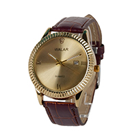 فروش ویژه ساعت مچی بند چرم والار طرح رولکس