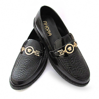 فروش ویژه کفش ورنی مردانه Versace