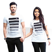 فروش ویژه ست تی شرت مردانه و زنانه Hugo Boss