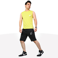 فروش ویژه ست رکابی و شلوارک مردانه NIKE