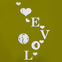 فروش ویژه ساعت دیواری آینه طرح خاطره