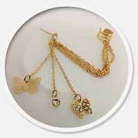 فروش ویژه گوشواره پروانه بلوتوثی