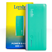 فروش ویژه پاوربانک لمون 8000