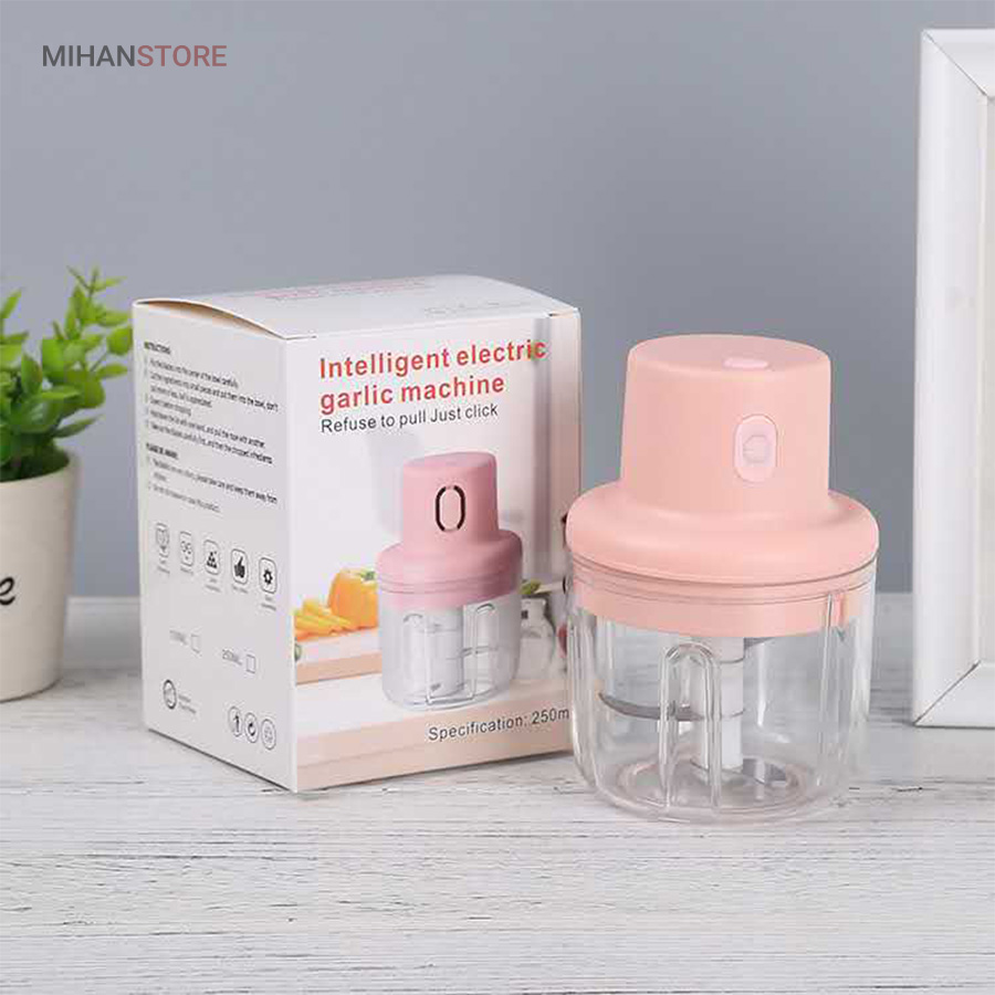 فروش ویژه مینی خردکن شارژی 3 تیغه