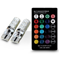 فروش ویژه لامپ خودرو مدل Multi Color