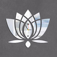 فروش ویژه ساعت دیواری آینه طرح افرا