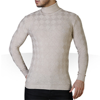 فروش ویژه بافت مردانه یقه اسکی Italiano