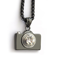 فروش ویژه گردنبند لاکچری طرح دوربین