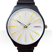 فروش ویژه ساعت مچی Swatch مدل Dailly