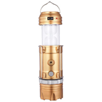 فروش ویژه چراغ کمپینگ و پاوربانک خورشیدی چندکاره