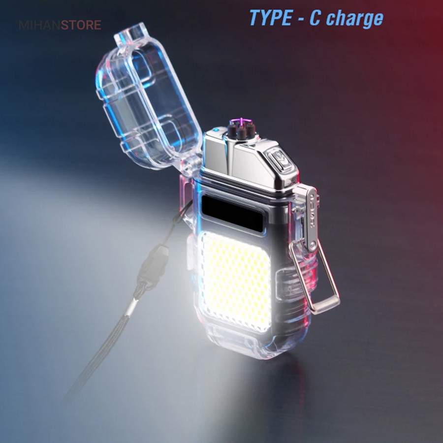 فروش ویژه فندک الکتریکی (شارژی) چراغ قوه دار