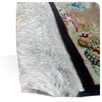 فروش ویژه کاور نایلونی ریشه فرش