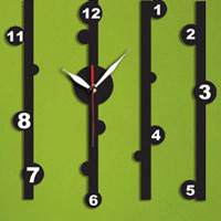 فروش ویژه ساعت دیواری طرح ورونیکا