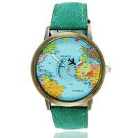 فروش ویژه ساعت مچی طرح نقشه