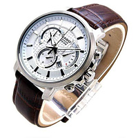 فروش ویژه ساعت کاسیو بند چرم - مدل BEM-506