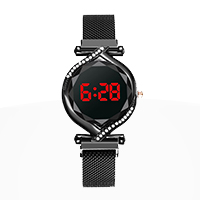 فروش ویژه ساعت صفحه لمسی نگین دار Luxury Lady