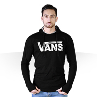 فروش ویژه هودی کلاه دار مردانه Vans