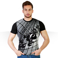 فروش ویژه تی شرت سه بعدی Marbles