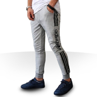 فروش ویژه شلوار اسلش مردانه Adidas طرح Grey