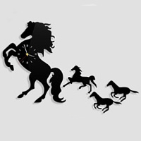 فروش ویژه ساعت دیواری طرح اسب