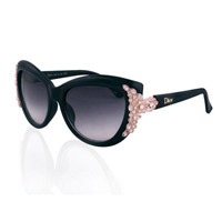 فروش ویژه عینک زنانه دیور نگین دار مدل 1666