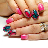 فروش ویژه لنز ناخن