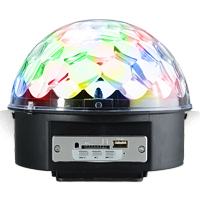 فروش ویژه دستگاه رقص نور اسپیکردار