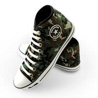 فروش ویژه کفش مردانه آل استار طرح ارتشی