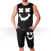 فروش ویژه ست رکابی و شلوارک Horan