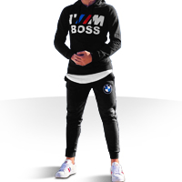 فروش ویژه ست سوئیشرت و شلوار BMW