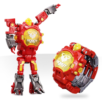 فروش ویژه ربات تبدیل شونده به ساعت