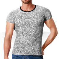 فروش ویژه تی شرت مردانه هاوایی طرح Florida