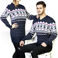 فروش ویژه ست بافت مردانه و زنانه Zigzag