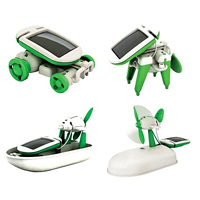 فروش ویژه روبات خورشیدی 6 کاره