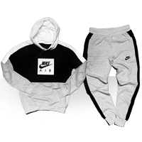 فروش ویژه ست سوئیشرت و شلوار نایک طرح Air