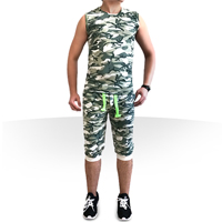 فروش ویژه ست رکابی و شلوارک ارتشی