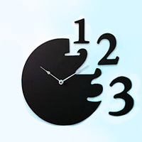 فروش ویژه ساعت دیواری طرح روژین