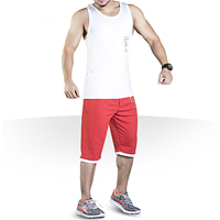 فروش ویژه ست رکابی و شلوارک طرح Metis